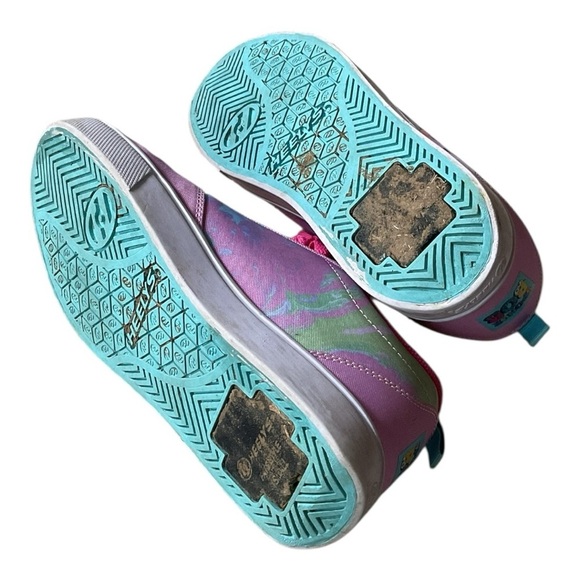 SpongeBob Heelys Youth Size 3 Pink Roller Shoes – Nickelodeon Skates - Picture 5 of 6